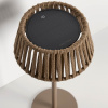 Béžová zahradní solární LED lampa Kave Home Aldet -fv-interier-25