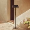 Černá zahradní solární LED lampa kave home Aldet 160 cm -fv-interier-25