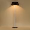 Černá zahradní solární LED lampa kave home Aldet 160 cm -fv-interier-25