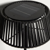 Černá zahradní solární LED lampa kave home Aldet 160 cm -fv-interier-25