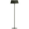Zelená zahradní solární LED lampa kave home Aldet 160 cm