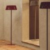 Hnědá zahradní solární LED lampa kave home Aldet 160 cm -fv-interier-25