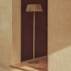 Béžová zahradní solární LED lampa Kave Home Aldet 160 cm -fv-interier-25