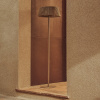 Béžová zahradní solární LED lampa Kave Home Aldet 160 cm -fv-interier-25
