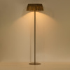 Béžová zahradní solární LED lampa Kave Home Aldet 160 cm -fv-interier-25