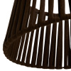 Hnědé závěsné stínidlo kave home Aldet  Ø 46 cm -fv-interier-25