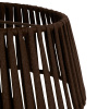 Hnědé závěsné stínidlo kave home Aldet  Ø 46 cm -fv-interier-25