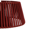 Terakotově červené závěsné stínidlo kave home Aldet  Ø 46 cm -fv-interier-25