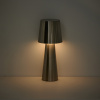 Stříbrná kovová zahradní stolní LED lampa Kave Home Arenys M -fv-interier-25