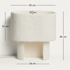 Bílá stolní lampa Kave Home Bedala -fv-interier-25