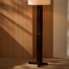 Tmavá dřevěná stojací lampa Niani 151 cm -fv-interier-25