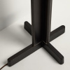 Tmavá dřevěná stojací lampa Niani 151 cm -fv-interier-25
