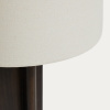 Tmavá dřevěná stolní lampa Niani -fv-interier-25