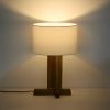 Dřevěná stolní lampa Kave Home Niani -fv-interier-25