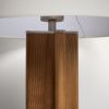 Dřevěná stolní lampa Kave Home Niani -fv-interier-25