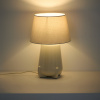 Béžová keramická stolní lampa Kave Home Odra -fv-interier-25