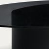 Černý skleněný konferenční stolek Kave Home Olir 140 x 81 cm -fv-interier-25