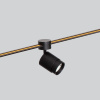 Černé kovové bodové LED světlo pro světelnou kolejnici Uprail 6 cm -fv-interier-25