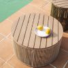 Krémový zahradní stolek kave home Dandara 60 cm -fv-interier-25