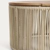 Krémový zahradní stolek kave home Dandara 60 cm -fv-interier-25