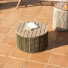 Zelený zahradní stolek kave home Dandara 60 cm -fv-interier-25
