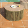 Zelený zahradní stolek kave home Dandara 60 cm -fv-interier-25