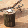 Zelený zahradní stolek kave home Dandara 40 cm -fv-interier-25