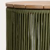 Zelený zahradní stolek kave home Dandara 40 cm -fv-interier-25