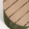 Zelený zahradní stolek kave home Dandara 40 cm -fv-interier-25