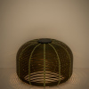 Hnědá zahradní solární lampa kave home Garoina Ø 50 cm -fv-interier-25