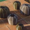 Hnědá zahradní solární lampa kave home Garoina Ø 50 cm -fv-interier-25