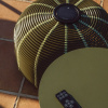Hnědá zahradní solární lampa kave home Garoina Ø 50 cm -fv-interier-25