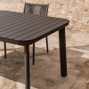 Šedý kovový zahradní rozkládací stůl kave home Izola 220/280 x 100 cm -fv-interier-25