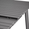 Šedý kovový zahradní rozkládací stůl kave home Izola 220/280 x 100 cm -fv-interier-25