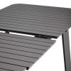 Šedý kovový zahradní rozkládací stůl kave home Izola 220/280 x 100 cm -fv-interier-25