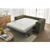 Zelená čalouněná rozkládací pohovka Cloud 228 cm -fv-interier-25