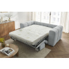 Světle šedá čalouněná rozkládací pohovka Cloud 228 cm -fv-interier-25