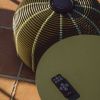 Hnědá zahradní solární lampa kave home Garoina Ø 50 cm -fv-interier-25