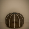 Hnědá zahradní solární lampa kave home Garoina Ø 50 cm -fv-interier-25