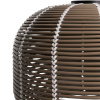 Hnědá zahradní solární lampa kave home Garoina Ø 50 cm -fv-interier-25