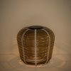 Hnědá zahradní solární lampa kave home Garoina Ø 35 cm -fv-interier-25