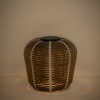 Hnědá zahradní solární lampa kave home Garoina Ø 35 cm -fv-interier-25
