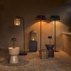 Hnědá zahradní solární lampa kave home Garoina Ø 35 cm -fv-interier-25