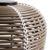 Hnědá zahradní solární lampa kave home Garoina Ø 35 cm -fv-interier-25