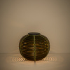 Zelená zahradní solární lampa Garoina Ø 28 cm -fv-interier-25