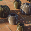 Zelená zahradní solární lampa Garoina Ø 28 cm -fv-interier-25