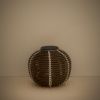 Hnědá zahradní solární lampa kave home Garoina Ø 28 cm -fv-interier-25