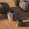 Hnědá zahradní solární lampa kave home Garoina Ø 28 cm -fv-interier-25