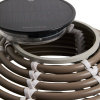 Hnědá zahradní solární lampa kave home Garoina Ø 28 cm -fv-interier-25