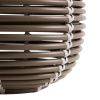 Hnědá zahradní solární lampa kave home Garoina Ø 28 cm -fv-interier-25